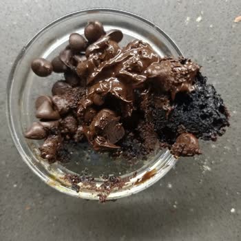 Yanmış Çikolata Şaşkınlığı