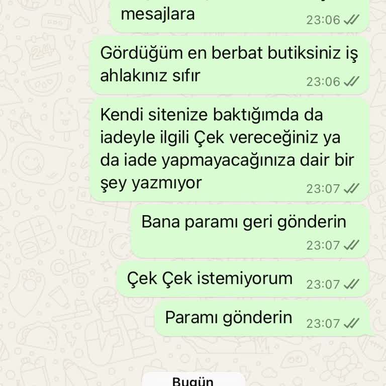 İade Sürecinde Müşteri Mağduriyeti