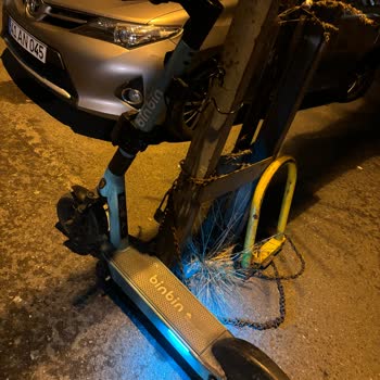 Bin Bin Scooter Bağlantı Sorunu Ve Eksik İade
