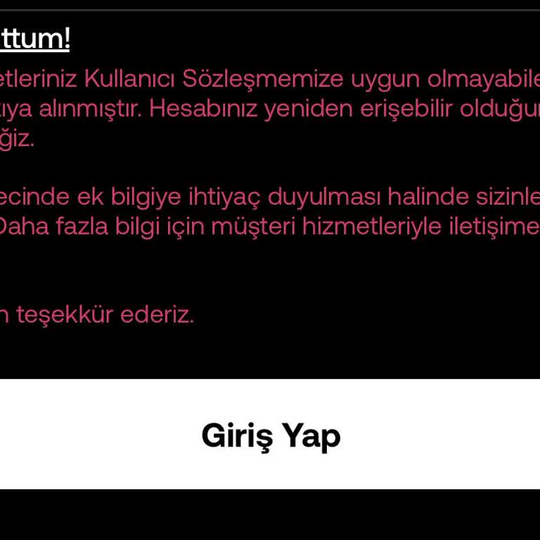 Hesabıma El Koydular, Çözüm Sunmuyorlar