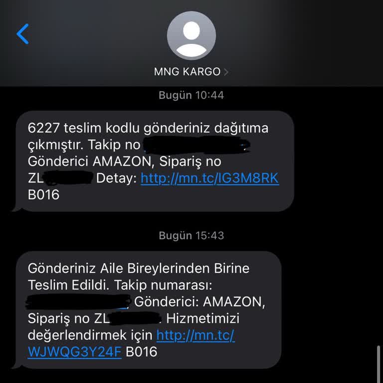 MNG Kargo'nun Yanıltıcı Teslimat Bildirimi Sorunu