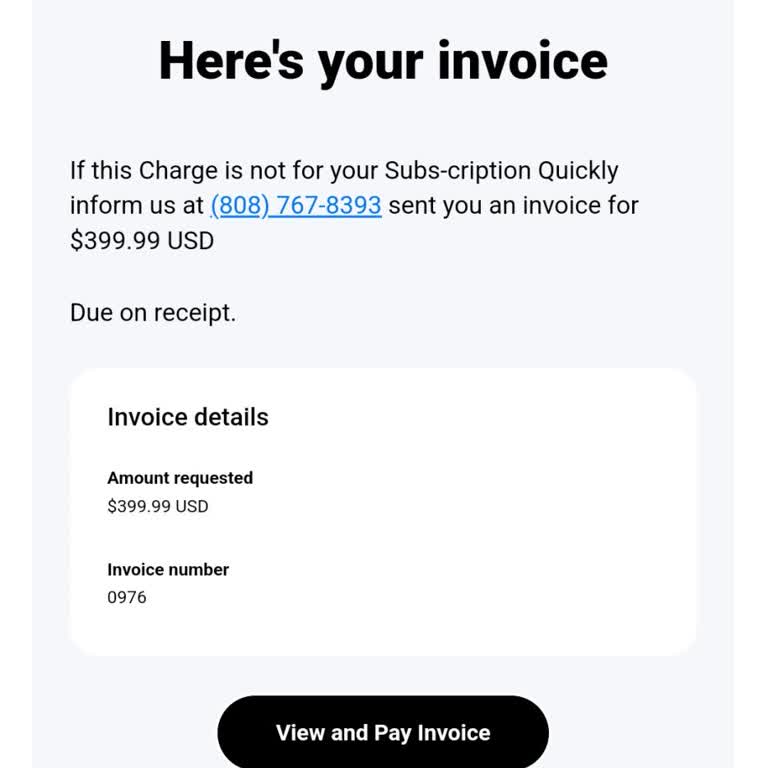 Yetkisiz PayPal İşlemi: Adıma Yapılmayan Faturalandırma