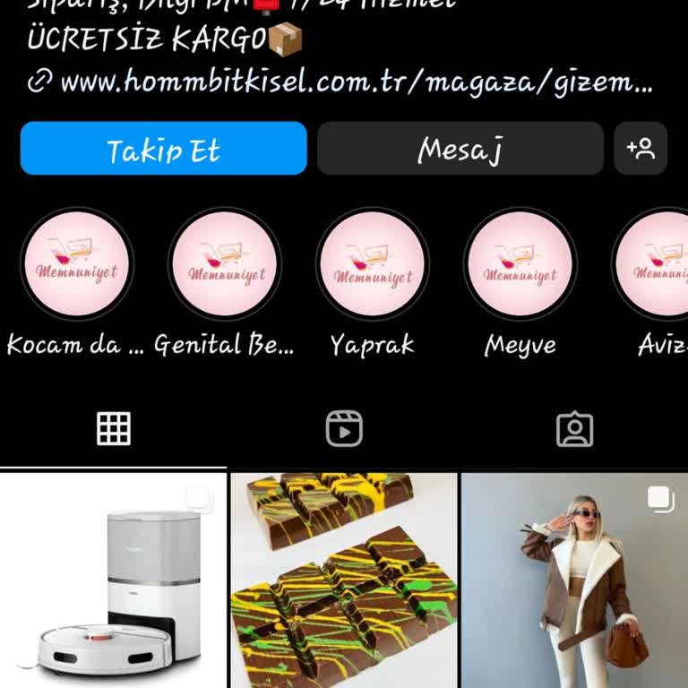 Pembesepet (Instagram) Ürün Gelmedi