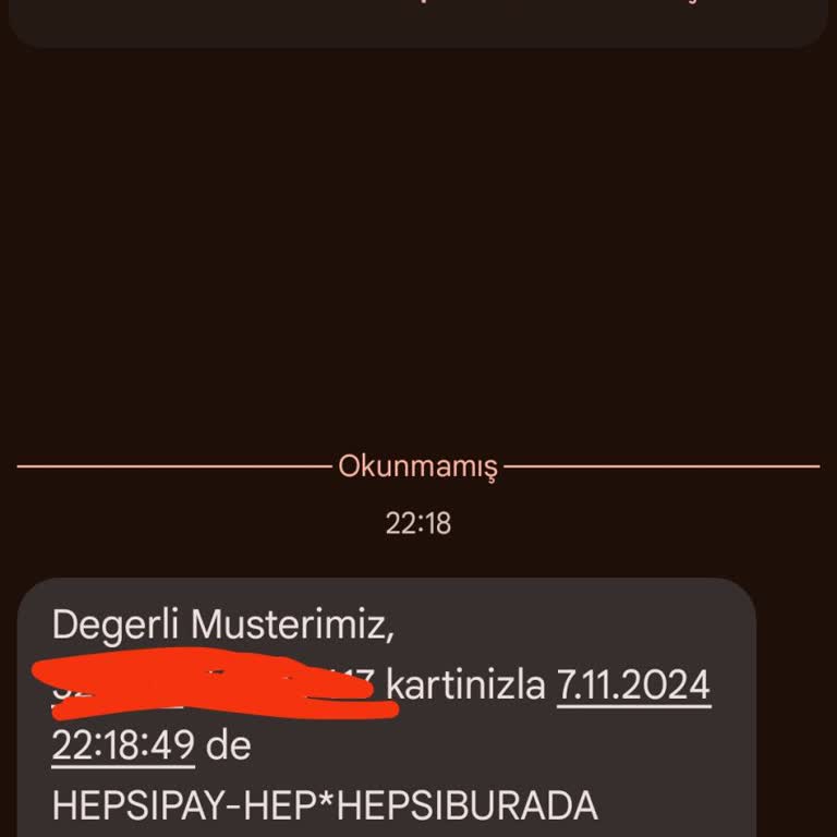 Hepsipay'den İzinsiz Para Çekimi Şoku