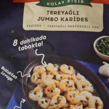 Dardanel Jumbo Karideslerin Temizlenmemiş Satılması