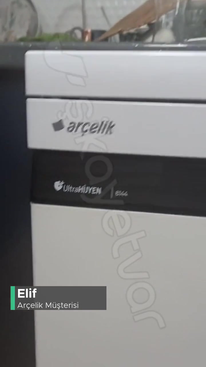 Arçelik 6144 Bulaşık Makinem E01 Hatası Veriyor Ve Her Yer Su İçinde videonun kapak resmi