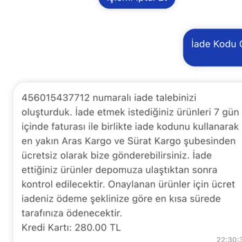 Yanıltıcı İade Politikası Ve Eksik İade Tutarı Sorunu