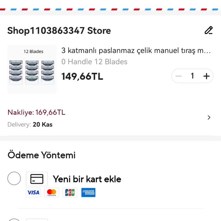 Yanlış Sipariş Ve İade Sorunu