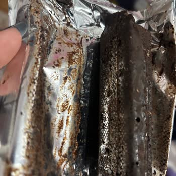 Son Kullanma Tarihi Geçmemiş Gofret Bozuk Çıktı