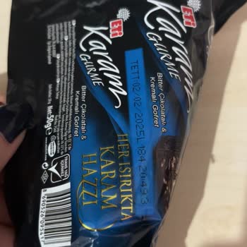 Son Kullanma Tarihi Geçmemiş Gofret Bozuk Çıktı