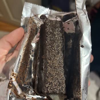 Son Kullanma Tarihi Geçmemiş Gofret Bozuk Çıktı