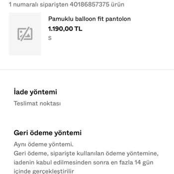 Yanlış Gönderilen Ürün Ve İade Sürecindeki Aksaklıklar