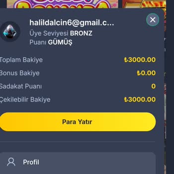 Yanlış Yönlendirme İle Hesap Limiti Sorunu