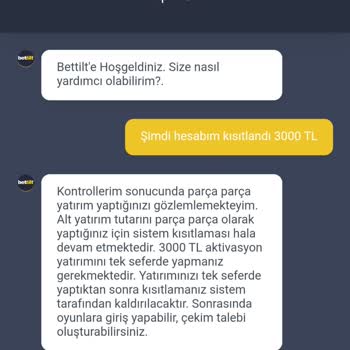 Yanlış Yönlendirme İle Hesap Limiti Sorunu