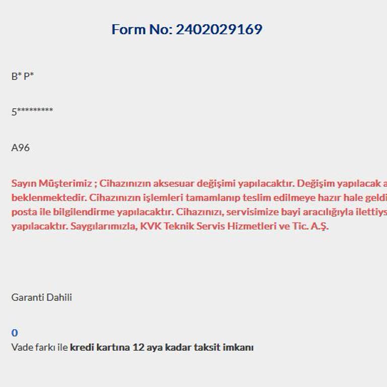 Oppo A96 Servis Süreci Ve Yasal Hakların İhlali