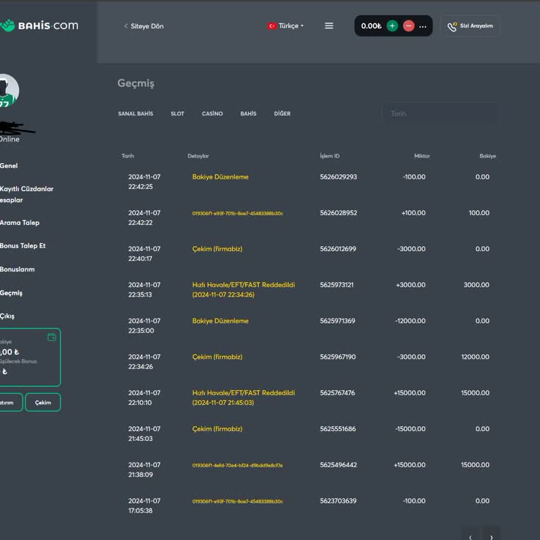 Kazandığım Bahiste Haksız Kesinti