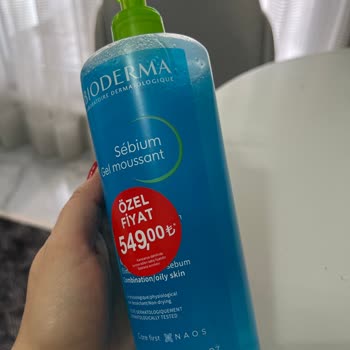 Concerns About Authenticity of Bioderma Sebium Gel Moussant with Double Barcodes