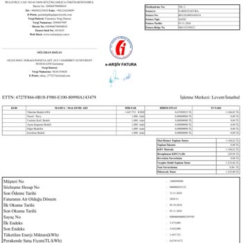 Yanlış Bağlantı, Yüksek Fatura Ve Zarar Gören Eşyalar