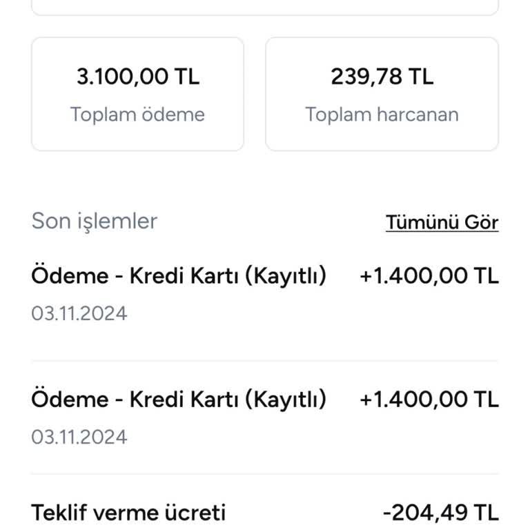 Armut.com'da Fazla Yüklenen Bakiyenin İadesi Bekleniyor