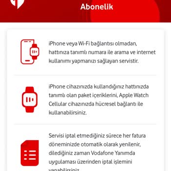 Vodafone OneNumber Hizmeti Ve Müşteri Hizmetleri Sorunu