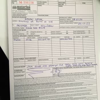 Sürekli Arıza Yapan Ankastre Set