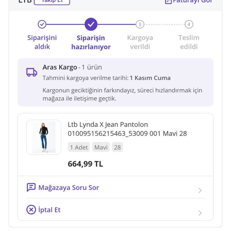 N11 Üzerinden Aldığım Ürün Hala Kargoya Verilmedi!
