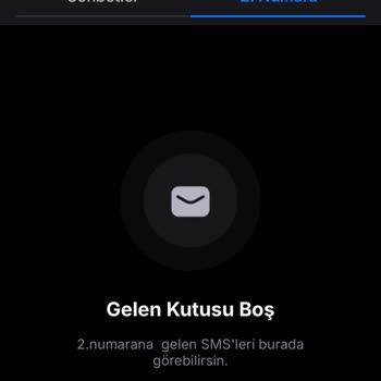 Aldığım Numara İle SMS Problemi