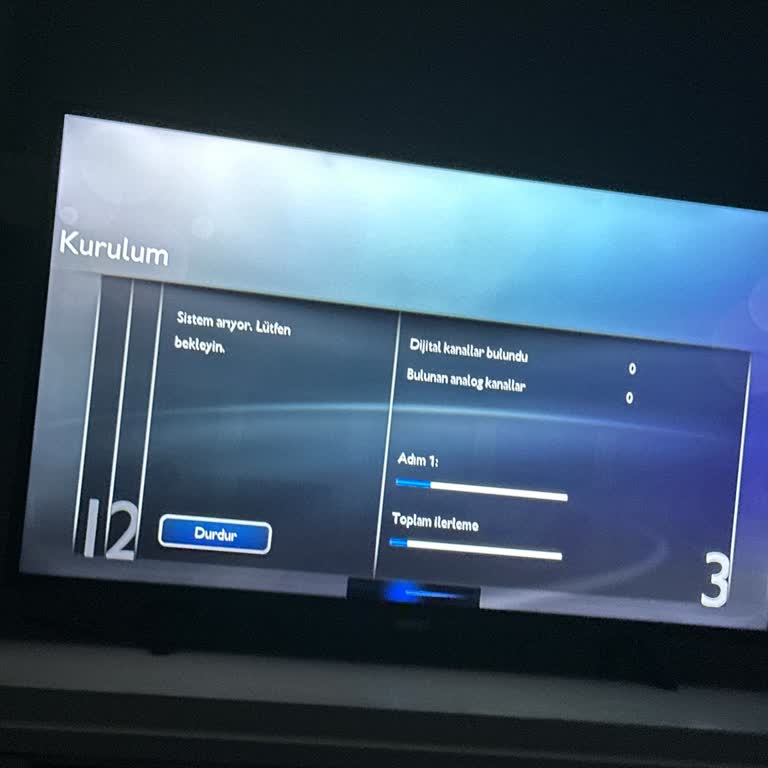 Philips TV'de TRT 1 Yayın Sorunu