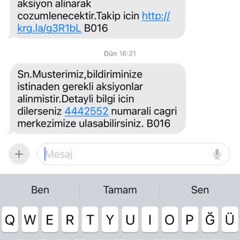 Teslim Edilmeyen Sipariş Ve İlgisiz Müşteri Hizmetleri