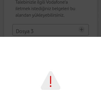 Vodafone Müşteri Hizmetleri Mağduriyeti