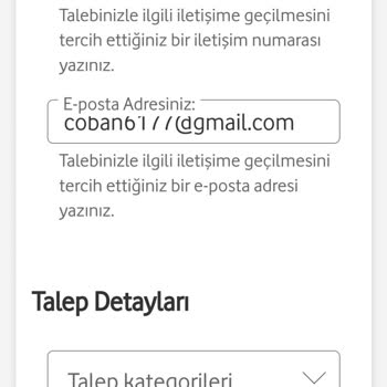 Vodafone Müşteri Hizmetleri Mağduriyeti