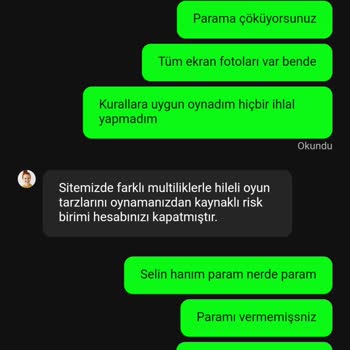 Hesap Kapatma Ve Haksız Bakiye Silme Sorunu