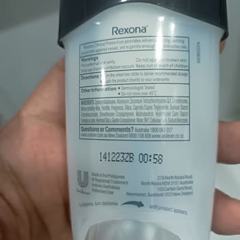 Rexona Deodorant Hayal Kırıklığı: Aşırı Terleme Ve Kaşıntı Sorunu