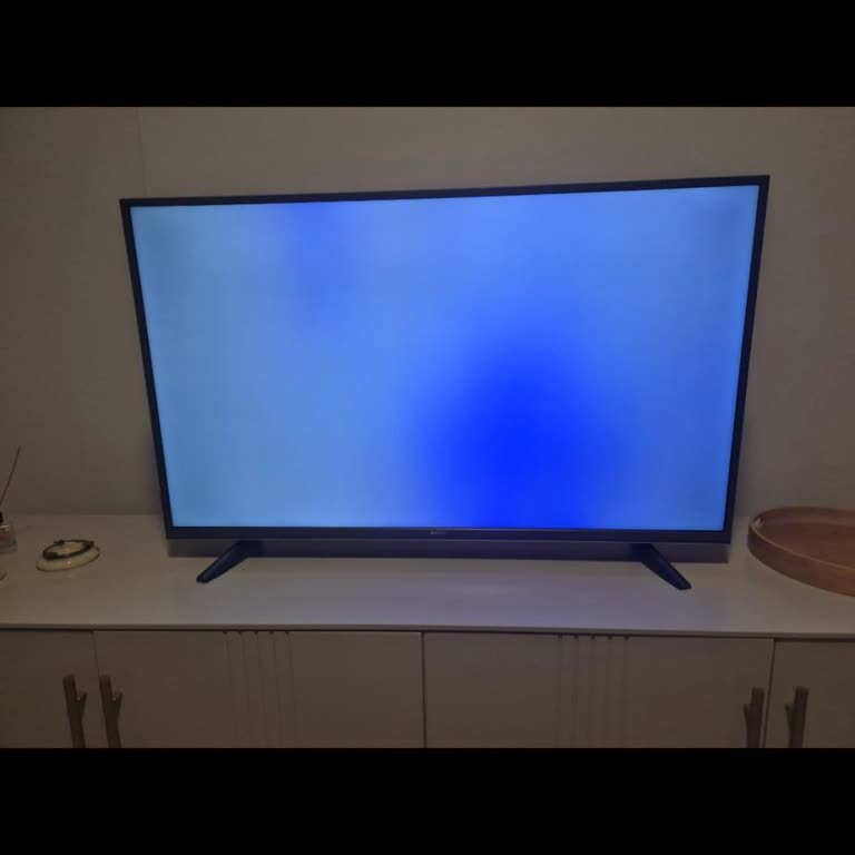 Arçelik Televizyonda Kronik Mavi Ekran Sorunu