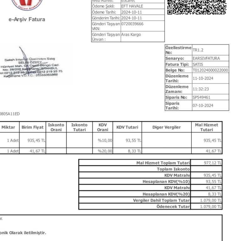 İlgisiz Hizmet Ve Zoraki İade Süreci