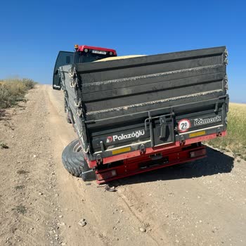 Römorkta Sürekli Arıza Ve İletişim Sorunları