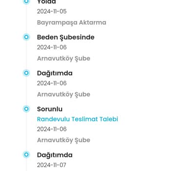 Kargo Teslimatında Sürekli Erteleme Sorunu