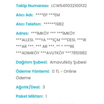 Kargo Teslimatında Sürekli Erteleme Sorunu