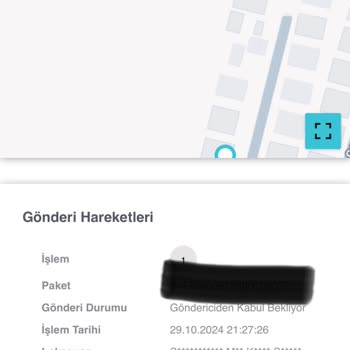 9 Gündür Teslim Edilmeyen Sipariş Ve Kargo Onay Sorunu