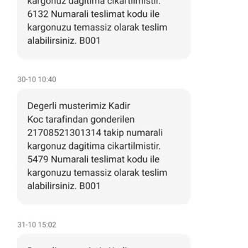 Kargo Teslimatında Adres Karmaşası Ve Bozulan Ürünler