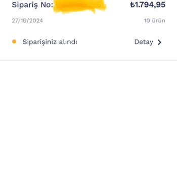Penti'den Sipariş Verdim, Kargoya Verilmedi Ve İade Süreci Başladı