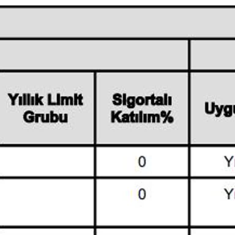 Limitsiz Poliçeye Rağmen Fizik Tedavi Provizyonu Sorunu