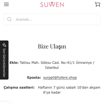 Suwen'den Alışveriş Sonrası Erişim Ve Teslimat Sorunu