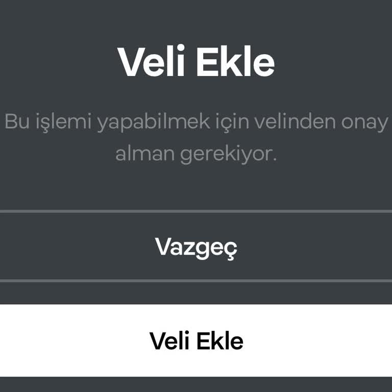 Papara'da Veli İzni Sorunu: Onaylı Hesaba Rağmen Ekleme Yapılamıyor