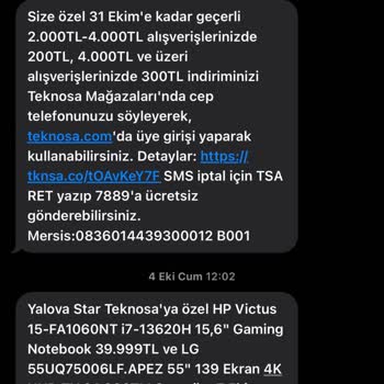 Teknosa'da Elit Üyelik Ayrıcalıkları Ve Müşteri Hizmetleri Sorunları