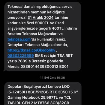 Teknosa'da Elit Üyelik Ayrıcalıkları Ve Müşteri Hizmetleri Sorunları