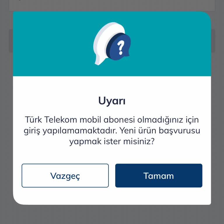 Türk Telekom Mobil Uygulama Erişim Sorunu Aylardır Çözülemiyor