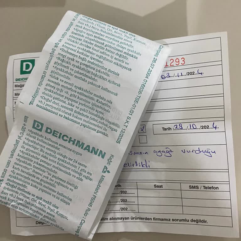 Deichmann'dan Aldığım Çizmede Hayal Kırıklığı