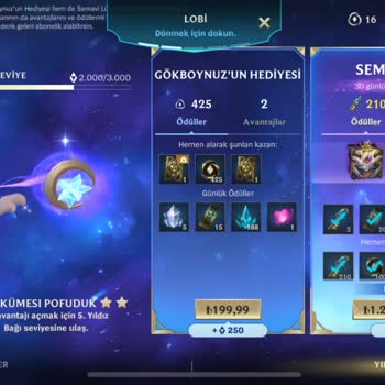 Wildrift'te Fiyat Farklılığı Şoku