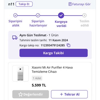Aynı Gün Teslimat Hizmeti Hüsranı